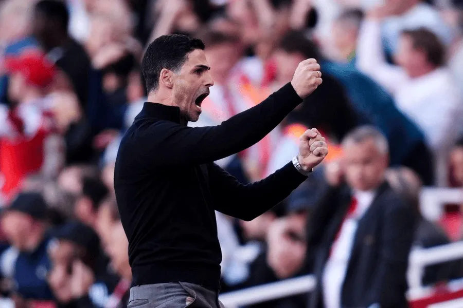 pg电子-攻破纽卡球门，阿森纳目前已对五支球队攻入100+个英超进球